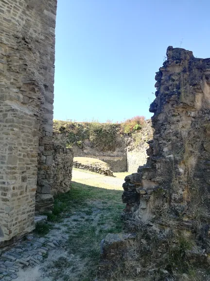 Castle of Franchimont (Belgium)